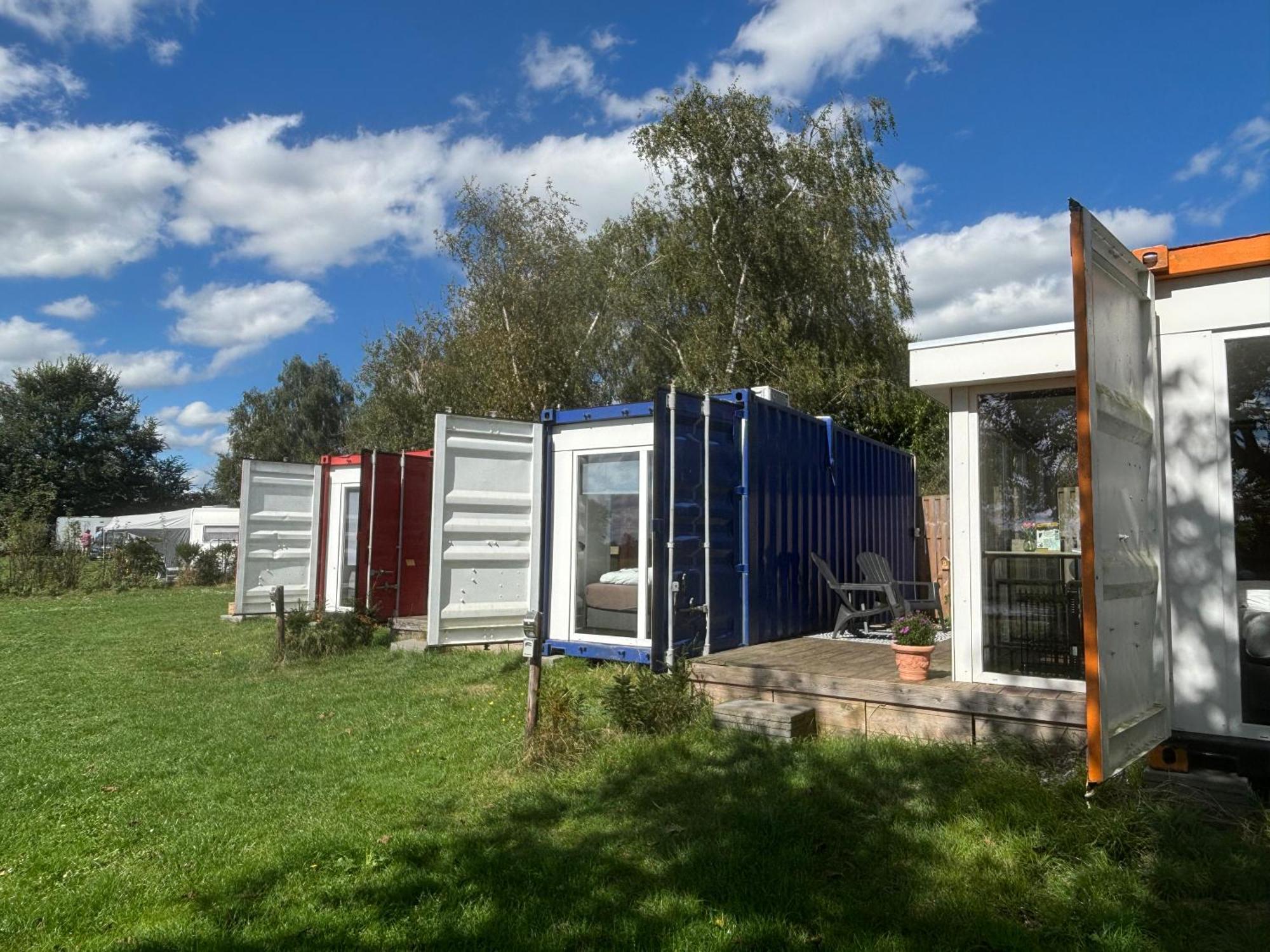 Milsbeek Containerwoning Op Schitterende Locatie 빌라 외부 사진